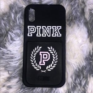VS Pink IPhone X Case
